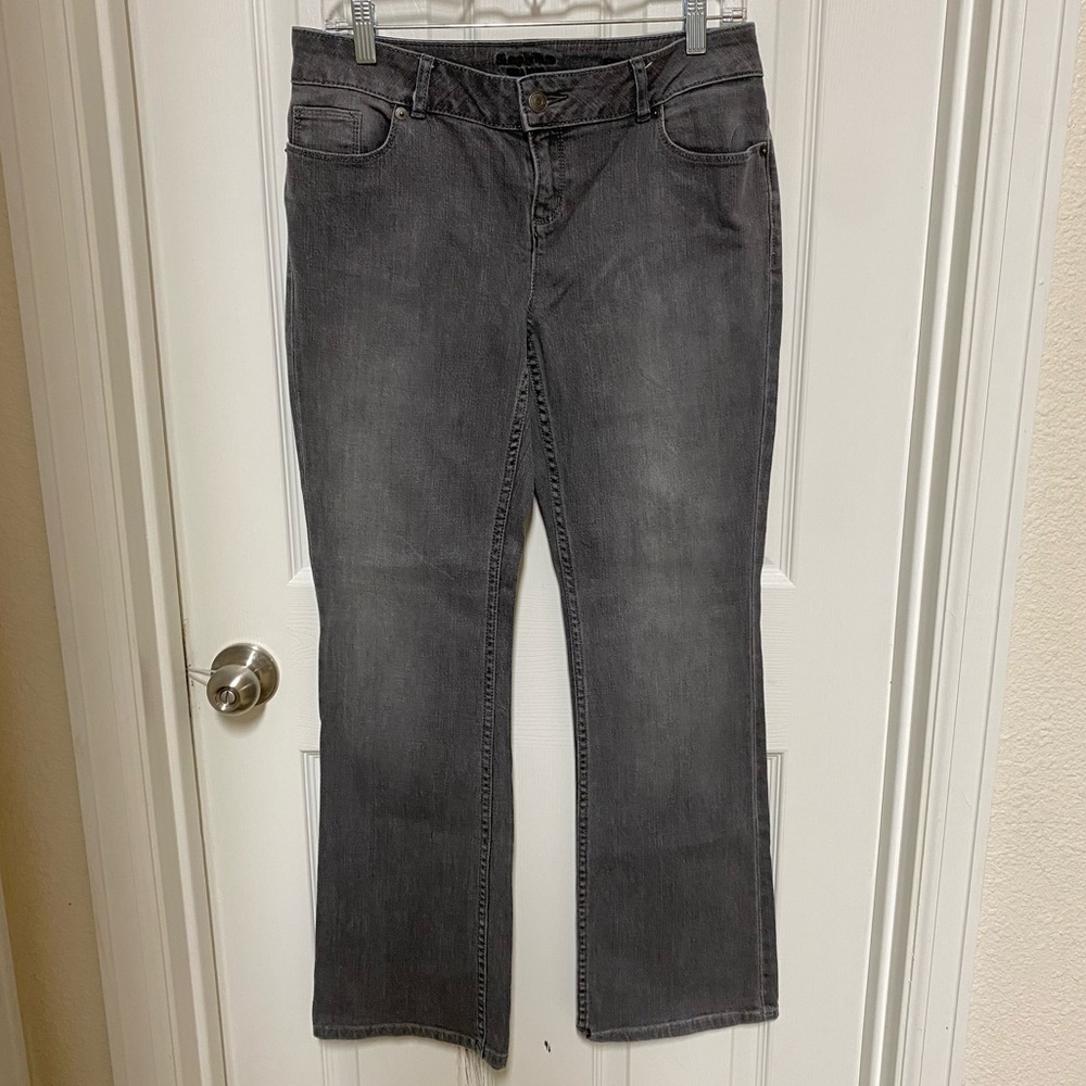 Misses Gray “Boot” Jeans Simply Vera by Vera Wang Size 8P